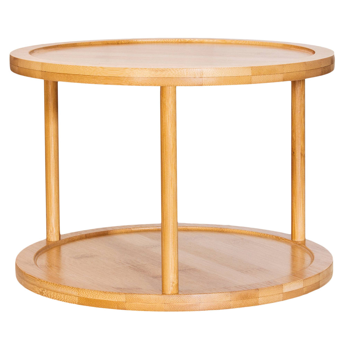 TB HOME TWO-TIER LAZY SUSAN TURNTABLE
