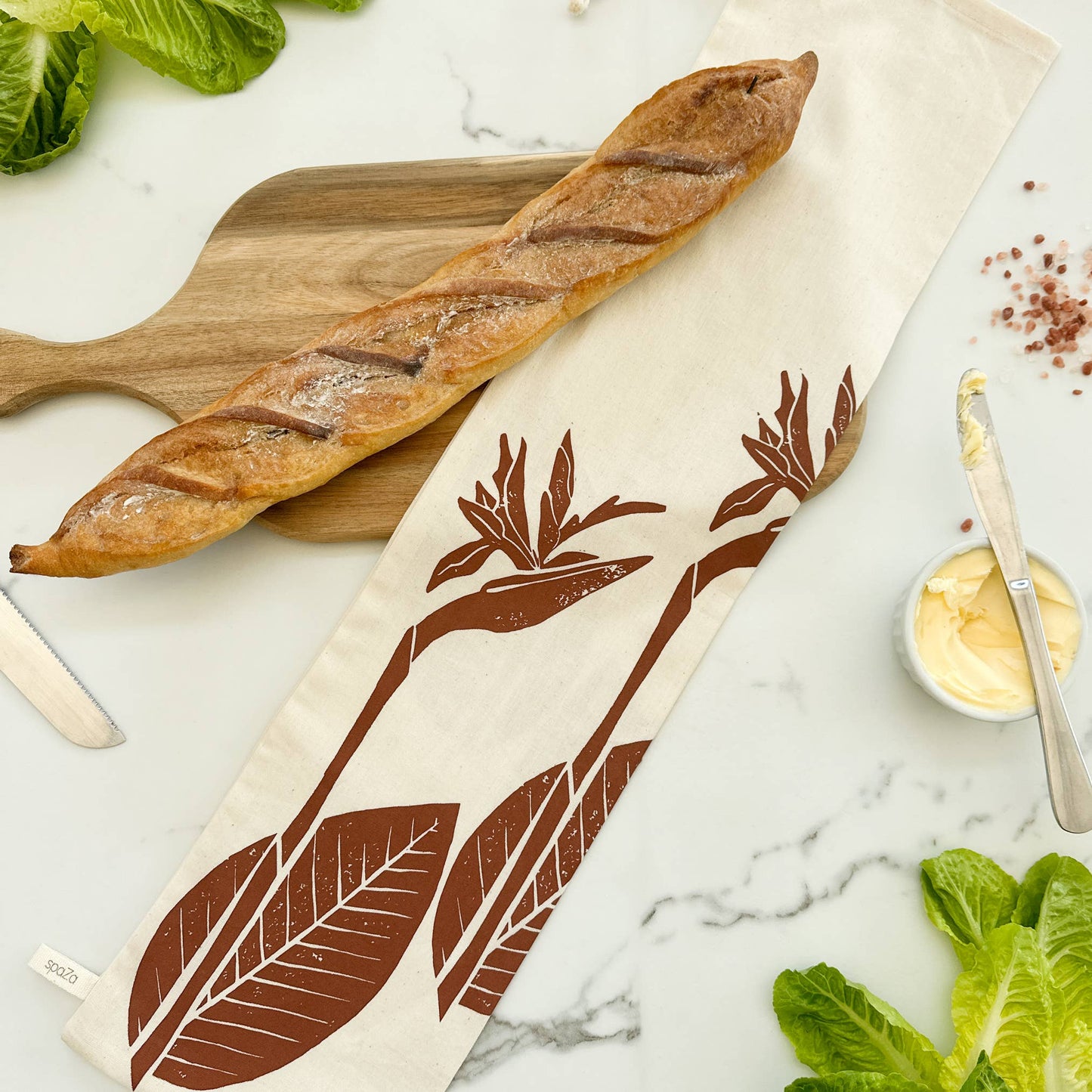 HALO BAGUETTE BAG LARGE OLIVE