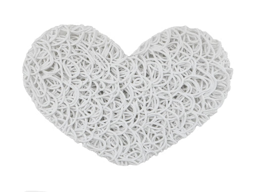 HEART SOAP LIFT SOAP SAVER - WHITE