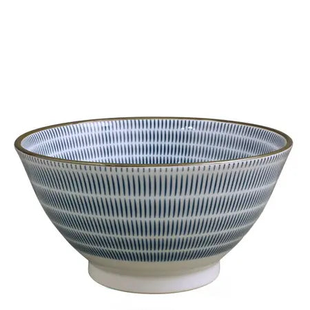 BOWL BLUE SEN  7.5"
