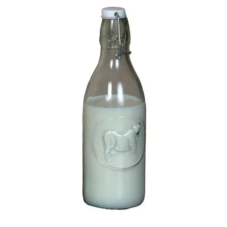 MILK HERMETIC PRESERVING BOTTLE 34 OZ