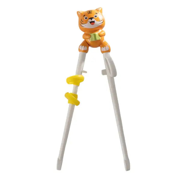 TIGER TRAINING CHOPSTICKS PLASTIC WITH ADJUSTABLE SILICON