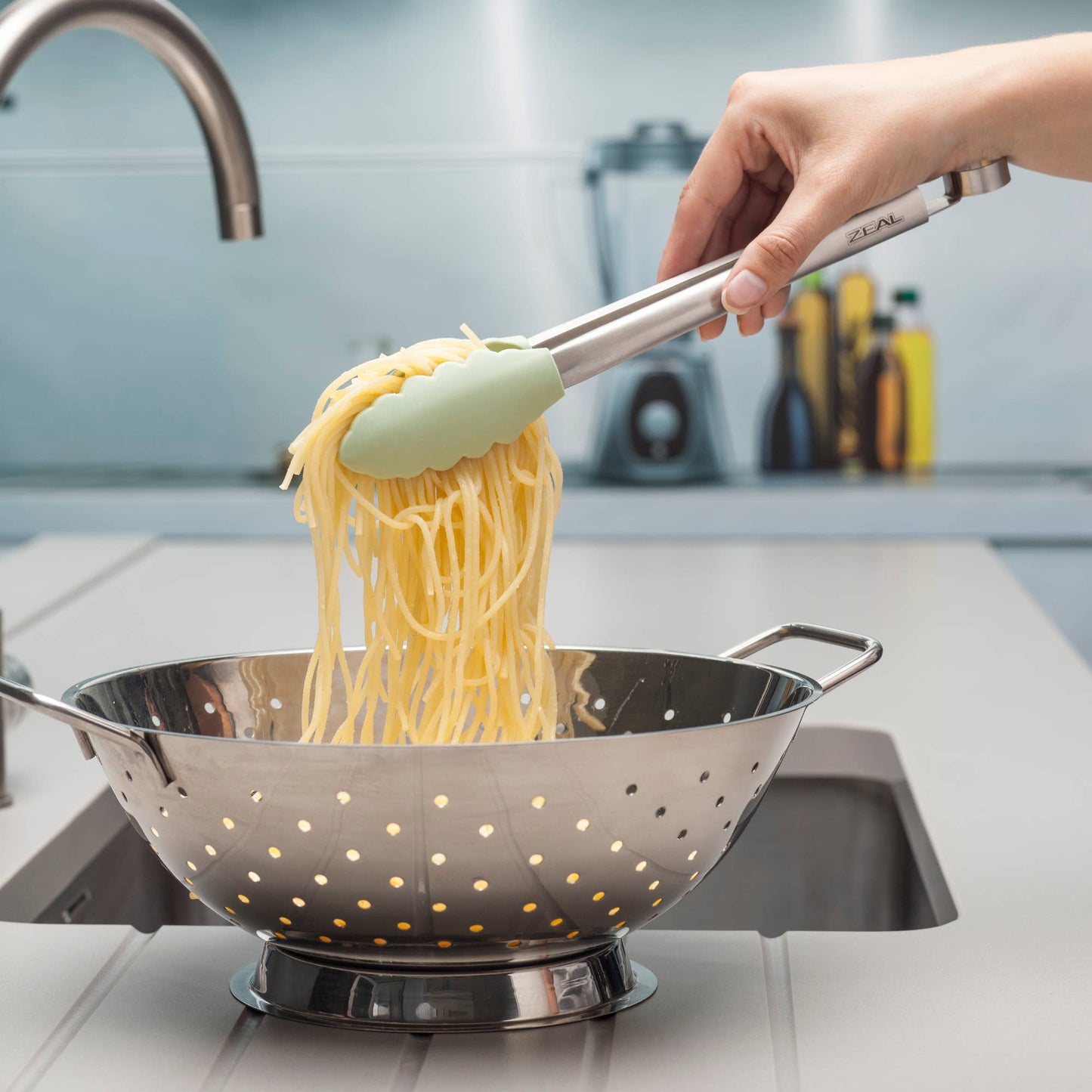 COASTAL 10" SILICONE TONGS