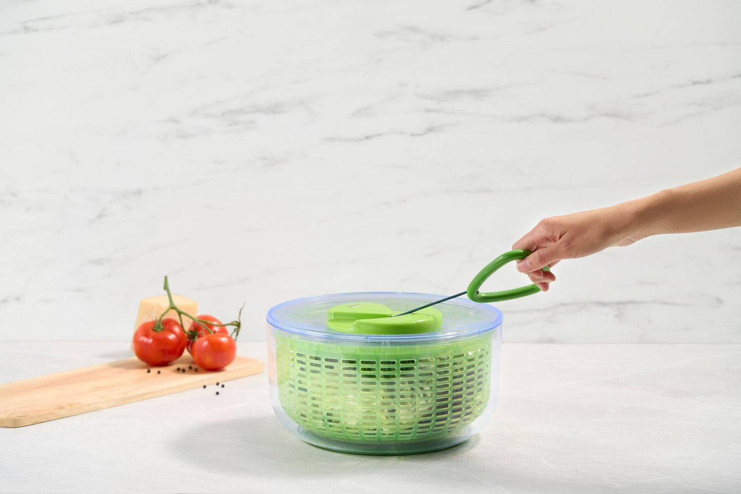 ZYLISS EASY SPIN SALAD SPINNER