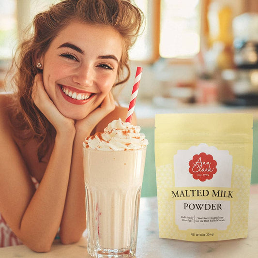 MALTED MILK POWDER 8OZ