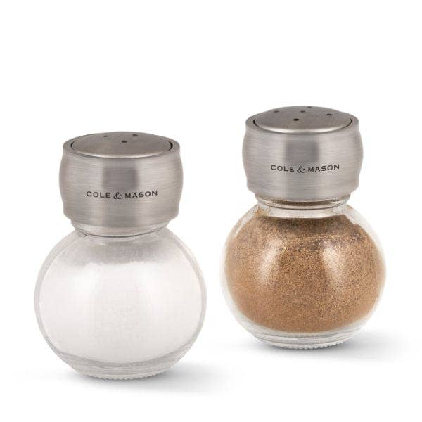 COLE & MASON DARLINGTON SALT & PEPPER SHAKER SET