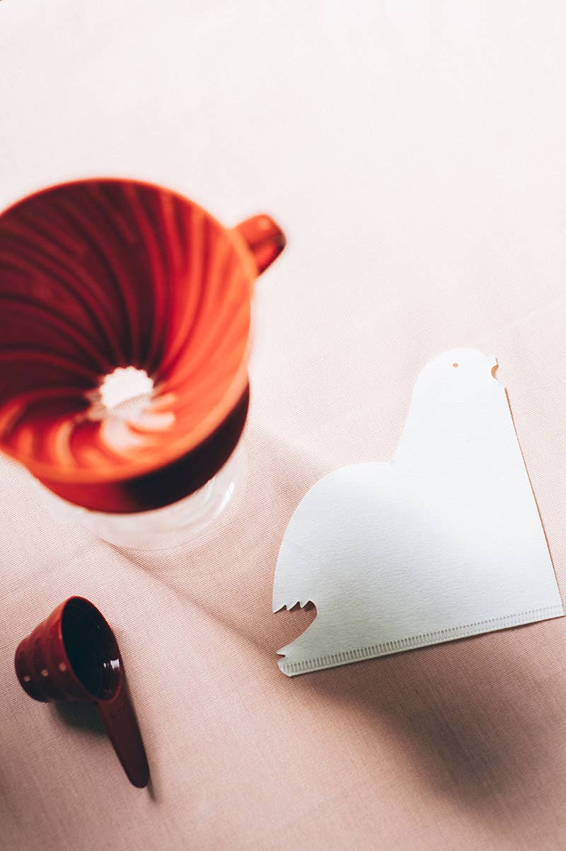HARIO V60 Ceramic Coffee Dripper 02: White