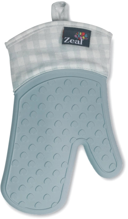 COASTAL OVEN GLOVE BLUE