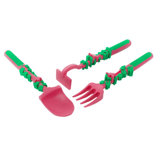 SET OF 3 GARDEN FAIRY UTENSILS
