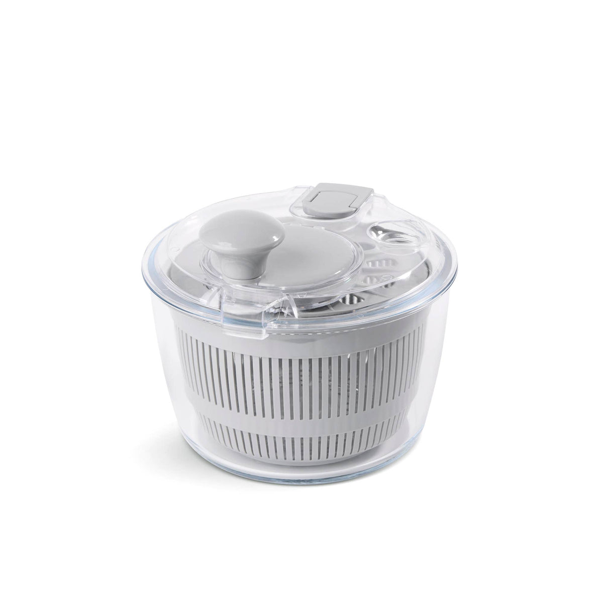 Glass Salad Spinner 3L