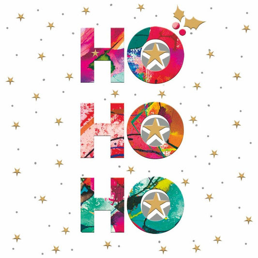 COCKTAIL NAPKINS HO HO HO