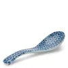 SPOON BLU/WHT 5.5" ASST (SOLD SEPARATELY)