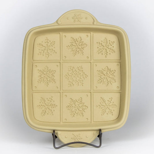 Brown Bag Designs Shortbread Pans: Snowflake