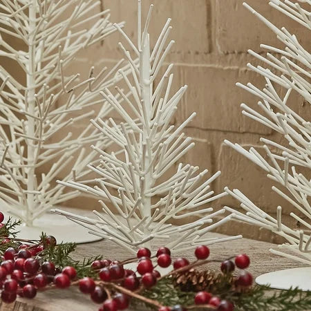METAL TREE SMALL WHITE