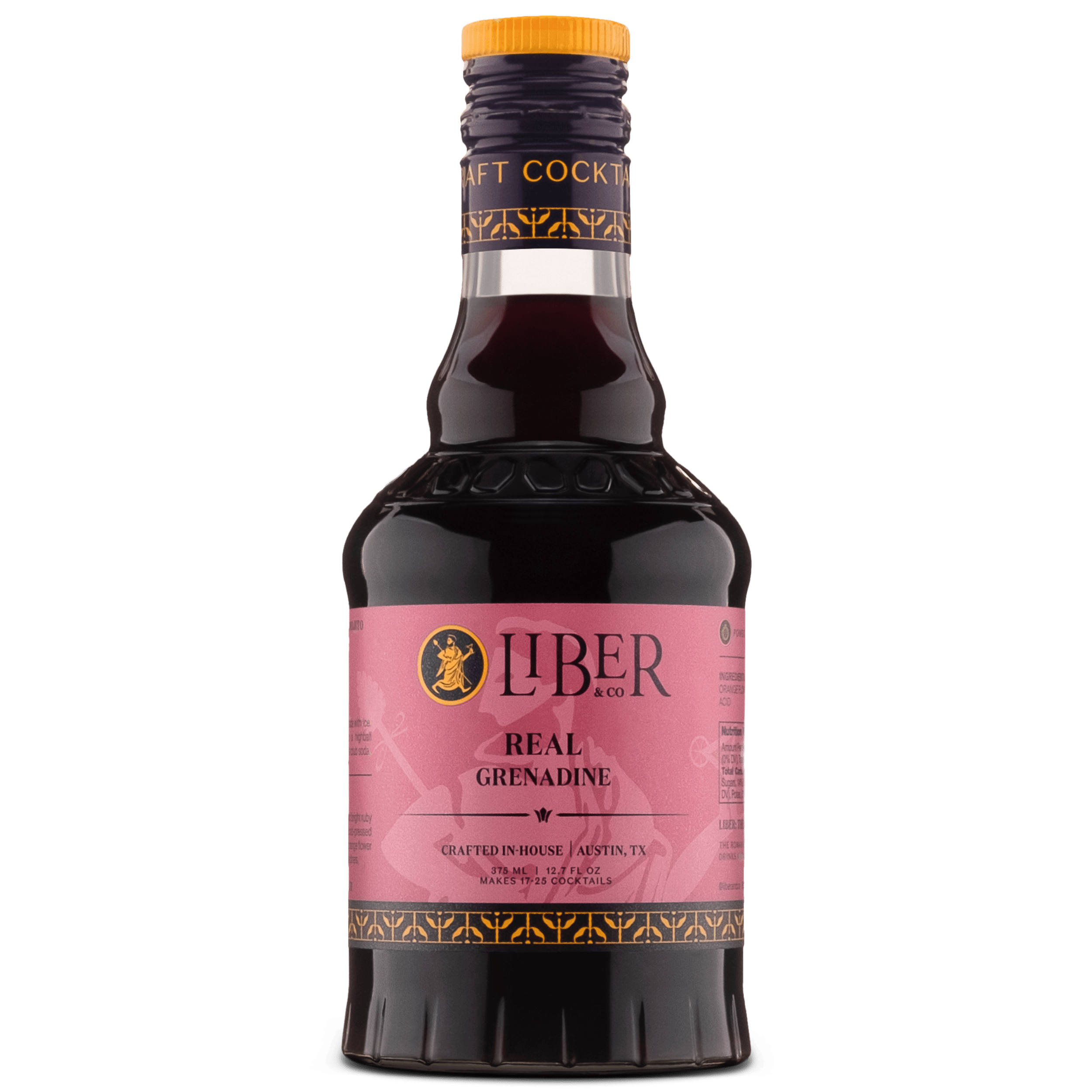 REAL GRENADINE 375 ML – Vermont Kitchen Supply