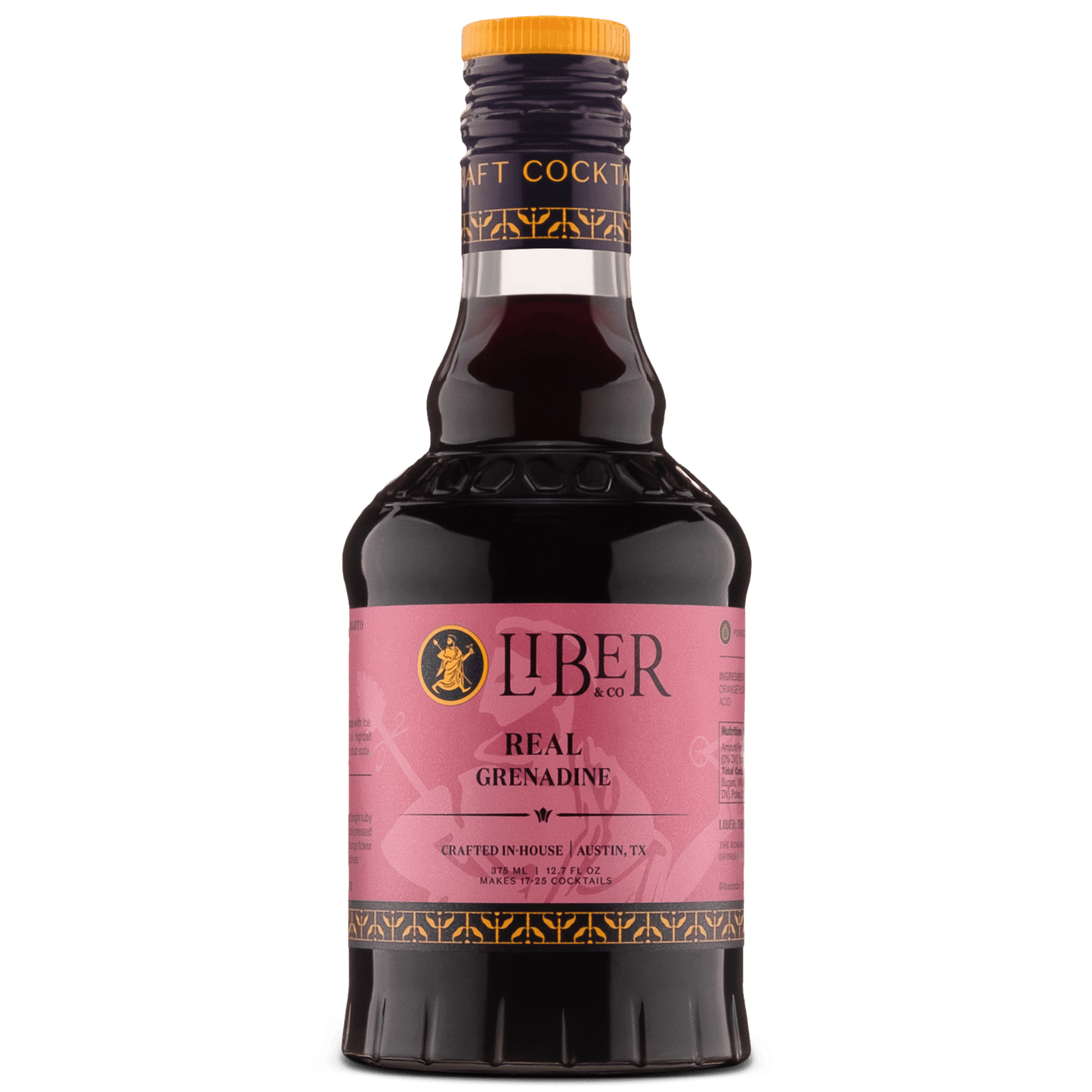 REAL GRENADINE 375 ML