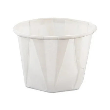 PAPER SOUFFLE CUPS 1 OZ 250 CT