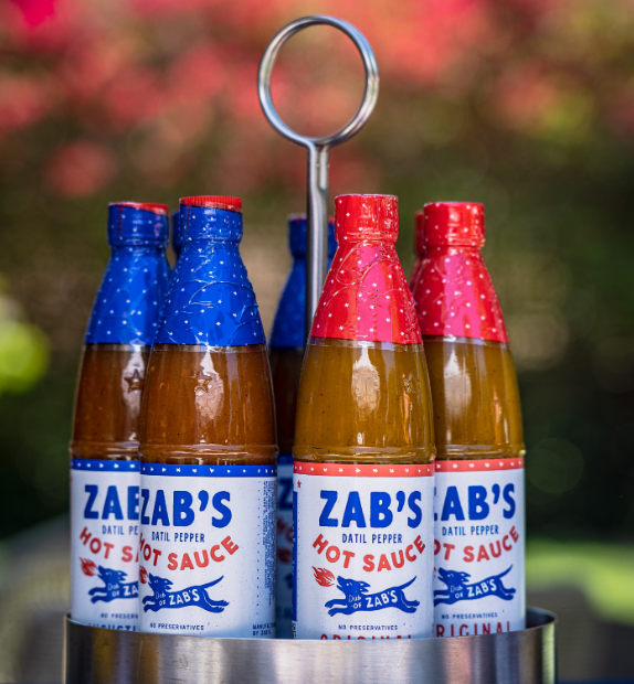 ZAB'S ST. AUGUSTINE STYLE HOT SAUCE