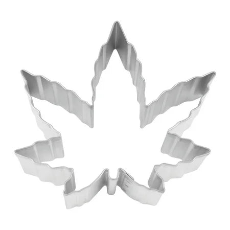 MARIJUANA LEAF COOKIE CUTTER