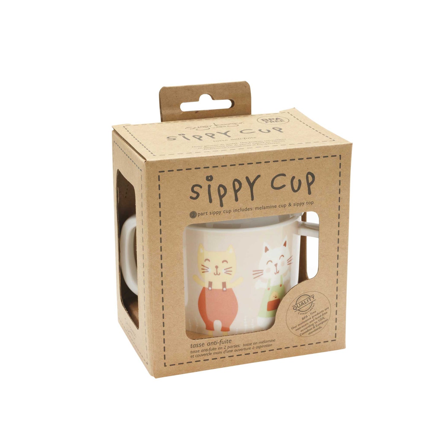 SIPPY CUP | PRAIRIE KITTY