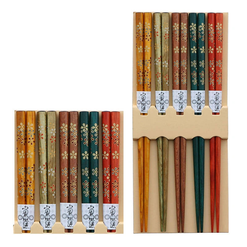 FLORAL CHOP STICKS 5PK