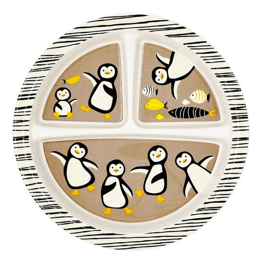 DIVIDED SUCTION PLATE: PENGUIN