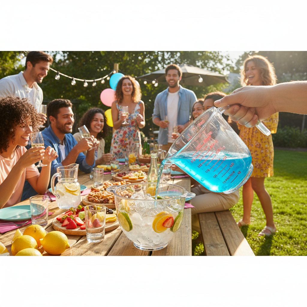 PLASTIC MEASURING CUP 1C