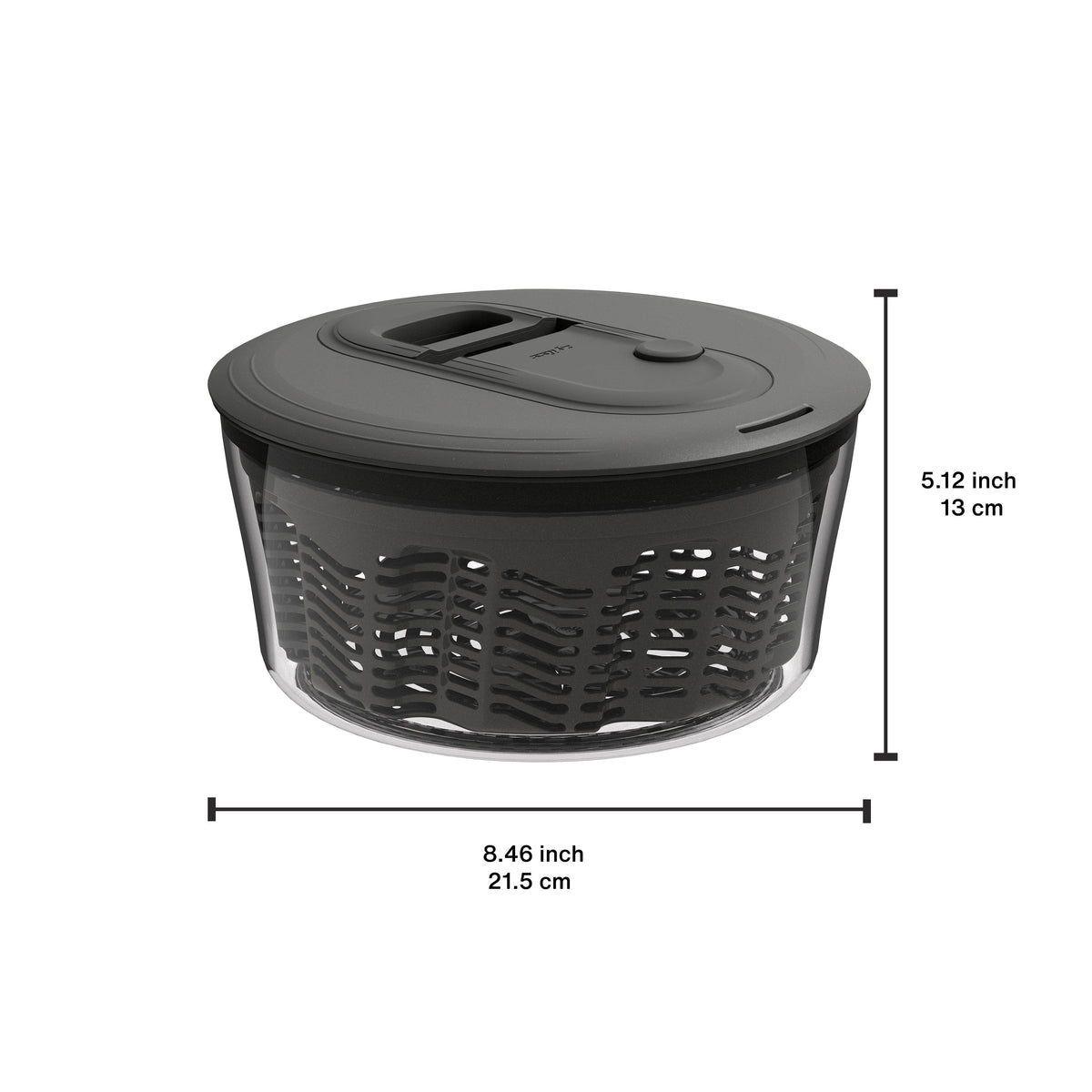 Zyliss Classic Easy Spin 3 Salad Spinner Small