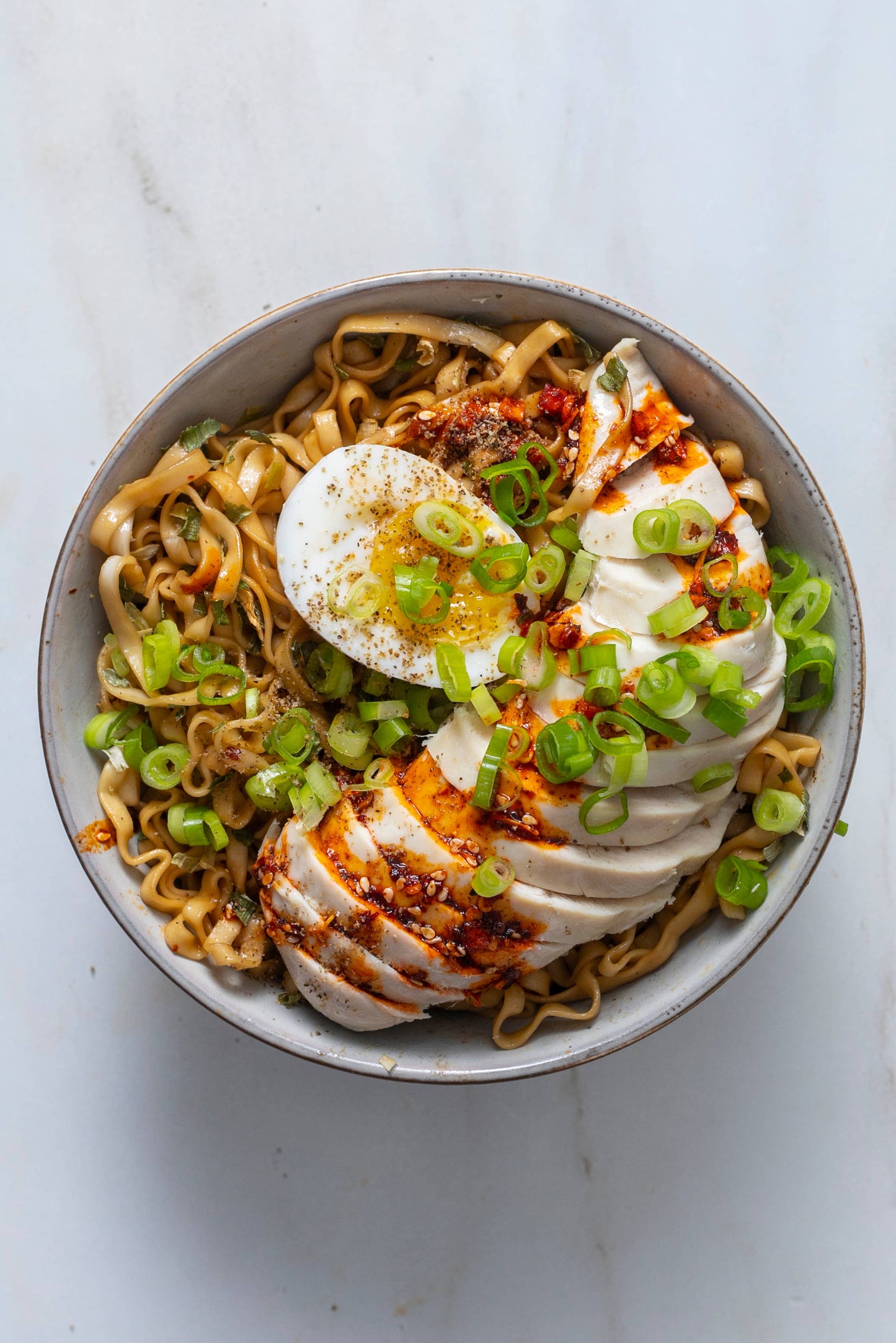 Tingly Chili Ramen Noodles