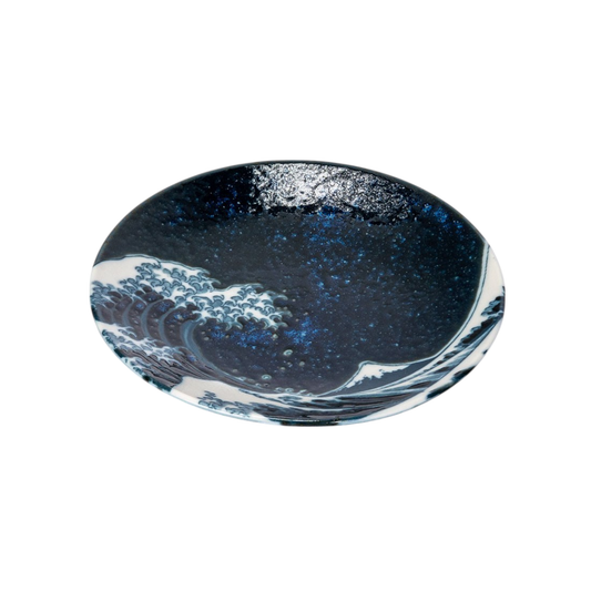 GREAT WAVE PLATE 4.75"