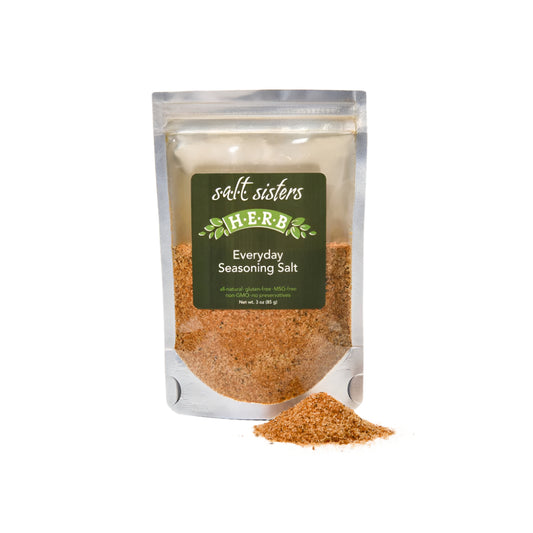 EVERYDAY SEASONING SALT 3 OZ