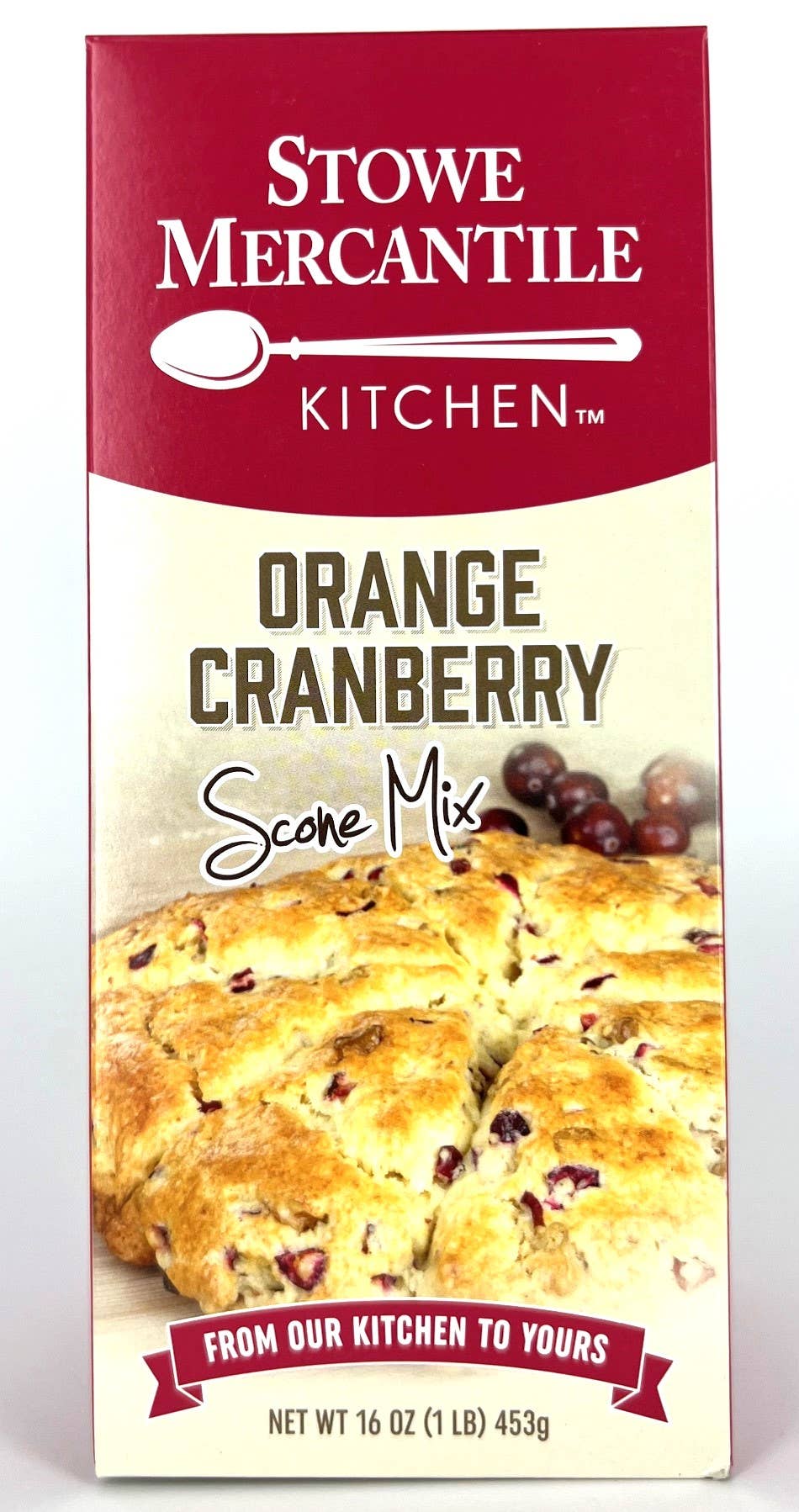 ORANGE CRANBERRY SCONE MIX