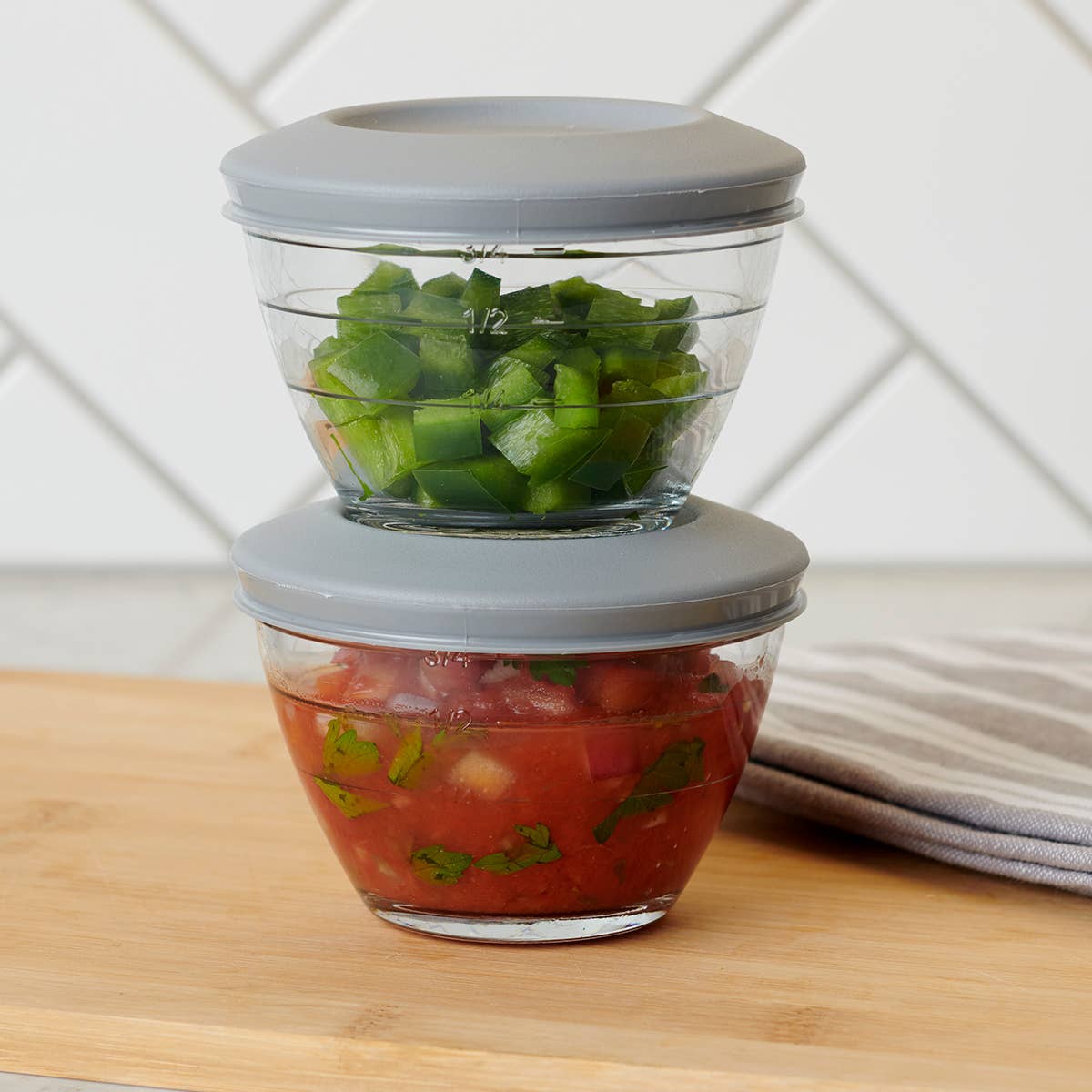 4-In-1 Prep Bowl Set