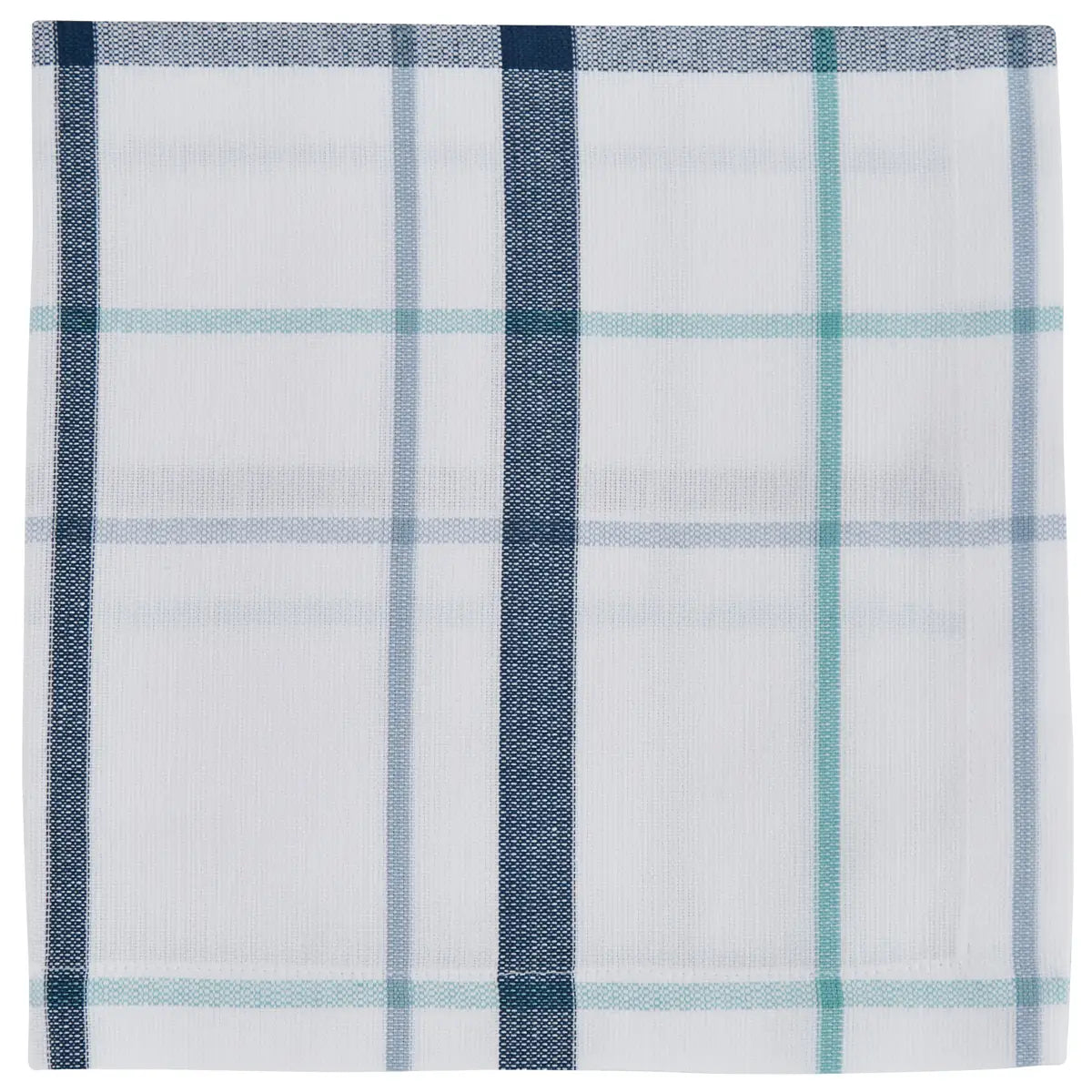 NAPKIN CASPIAN PLAID
