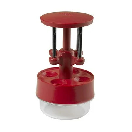 MULTI CHERRY AND OLIVE PITTER