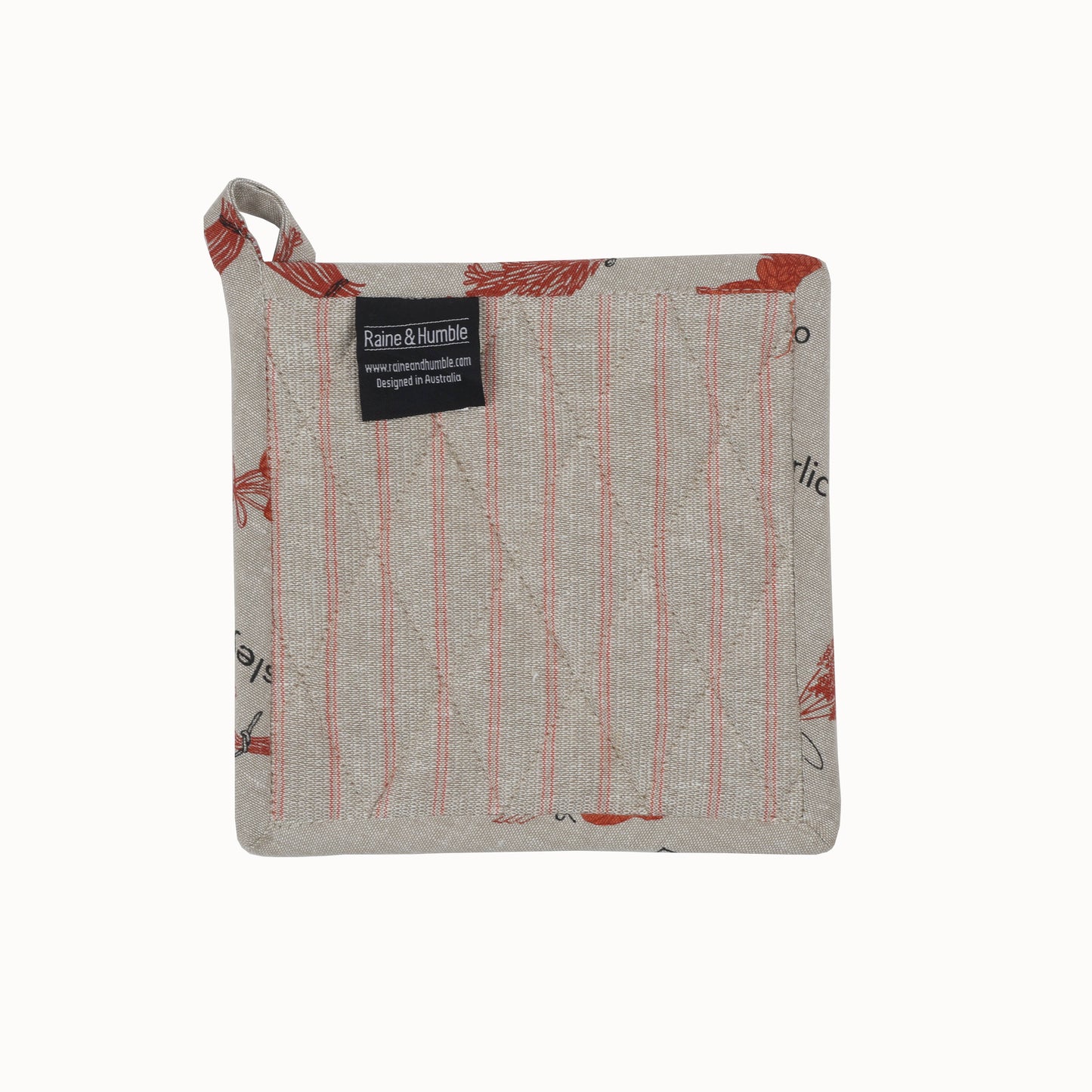 POT HOLDER / TRIVET HERBS CINNAMON