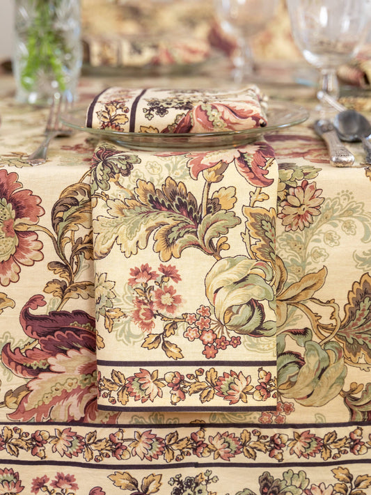 Sonnet Napkin Set of 4 - Antique