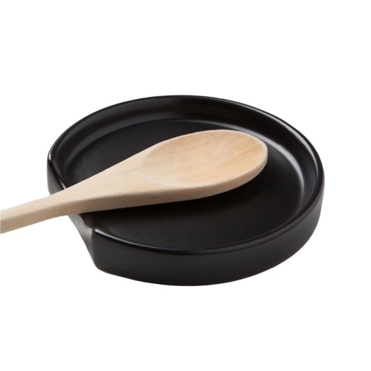 SPOON REST MATTE BLACK