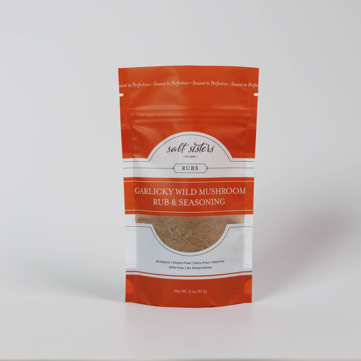 SALT SISTERS GARLICKY WILD MUSHROON 2 OZ