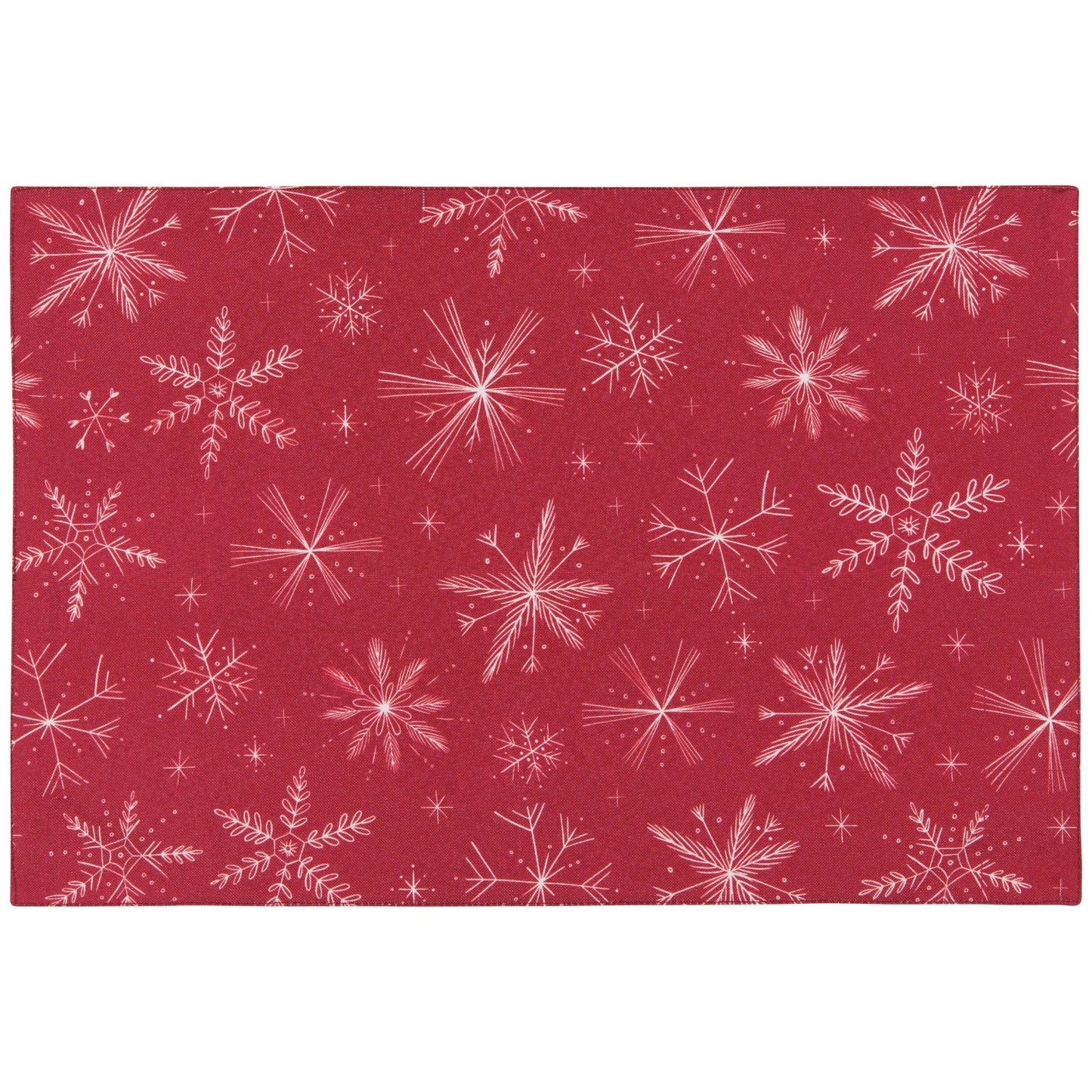 SNOWFLAKES PLACEMAT