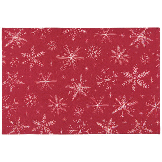 SNOWFLAKES PLACEMAT