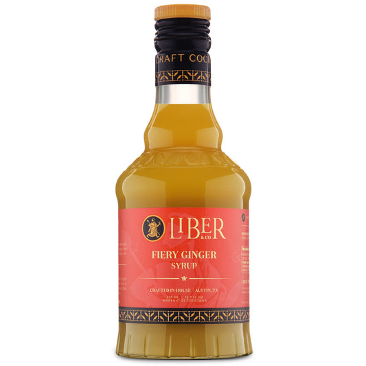 FIERY GINGER SYRUP 375ML