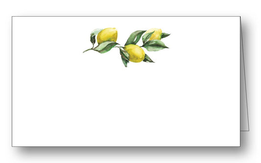 PLACE CARDS LEMONCELLO