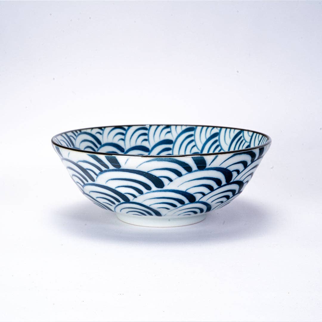 NAMI WAVES RAMEN BOWL 8.25"