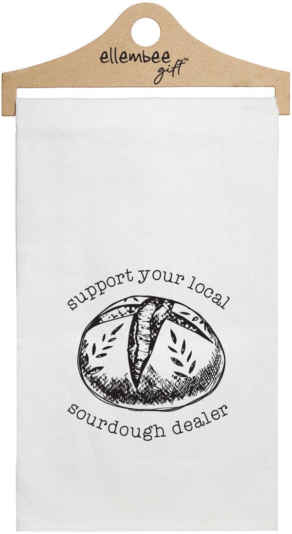 FUNNY TOWEL: SUPPORT SOURDOUGH DEALER
