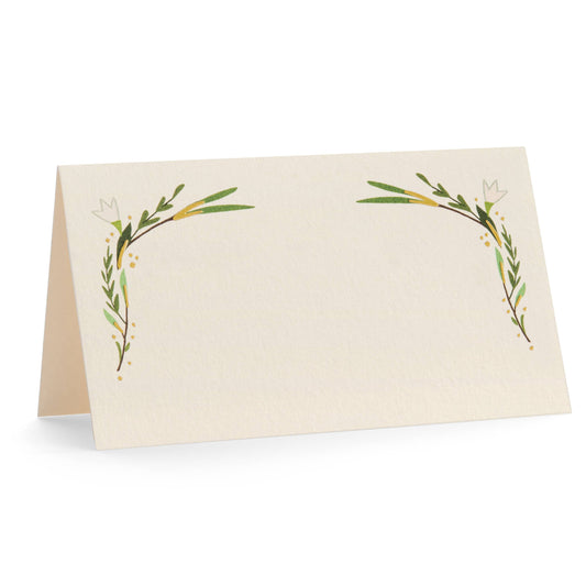 PLACE CARDS GREENS
