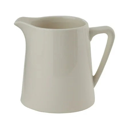 STONEWARE MILK PITCHER