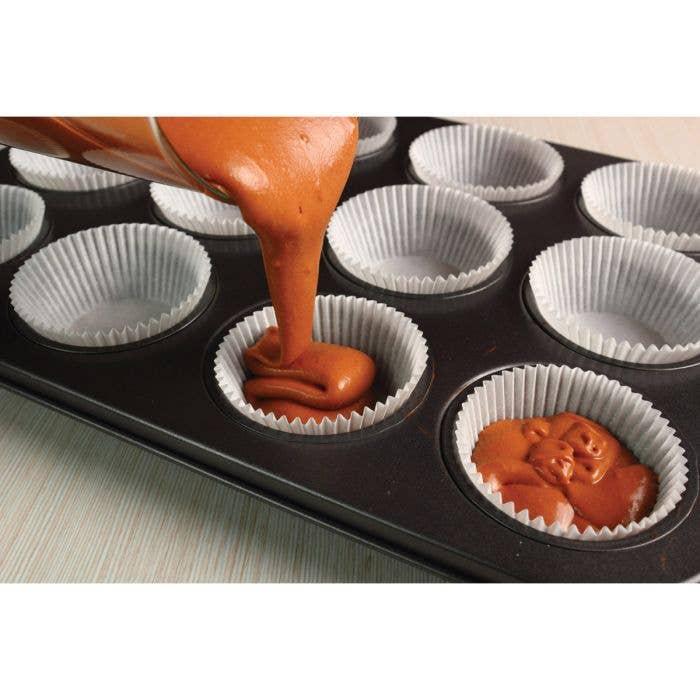 MRS. ANDERSON'S BAKING MINI MUFFIN BAKING CUPS, SET OF 75
