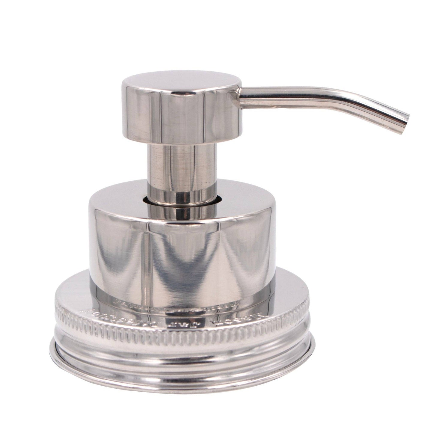 Foaming Soap Pump Dispensers for Mason Jars: Charcoal black finish