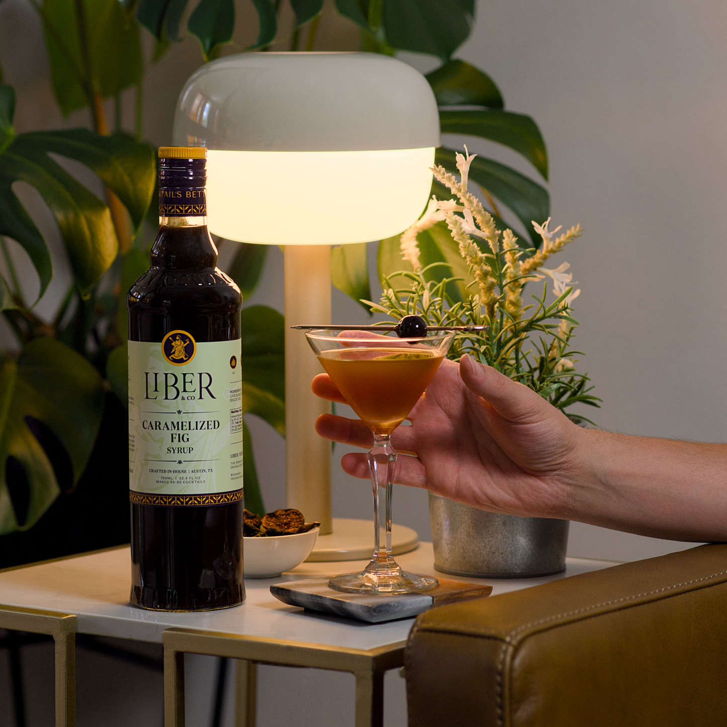 CARAMELIZED FIG SYRUP 375 ML